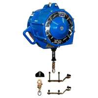 Descendeur DBI-SALA Rollgliss, 200' lo, cordage C&acirc;ble en acier inoxydable TGS INDUSTRIEL