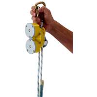 Appareil de descente et de sauvetage R550 DBI-SALA Rollgliss, 100' lo, cordage Corde d'alpinisme TGS INDUSTRIEL