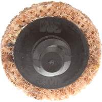 Disques de conditionnement des surfaces SC- DR Roloc, 1" dia., Grain Cors&eacute;, Oxyde d'aluminium TGS INDUSTRIEL