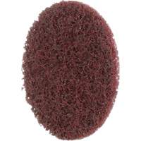 Disque de conditionnement de surface SC-DR Roloc Scotch-Brite, 2" dia., Grain Moyen, Oxyde d'aluminium TGS INDUSTRIEL