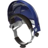 Harnais de t&ecirc;te avec extension de la calotte, Suspension Rochet TGS INDUSTRIEL