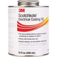 Rev&ecirc;tement &eacute;lectrique FD Scotchkote, Transparent, 15 oz, Canette TGS INDUSTRIEL