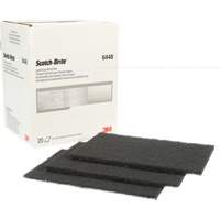 Scotch-Brite General Hand Pad, Silicon Carbide, 6" x 9", Ultra Fine Grit TGS INDUSTRIEL
