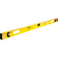 Top-Read Level, I-Beam, 4' L, Aluminum, 3, Non-Magnetic TGS INDUSTRIEL