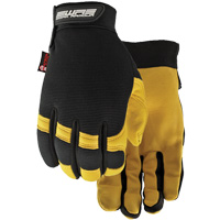 Gants hydrophobes Flextime, Paume Cuir fleur de ch&egrave;vre, Taille Grand TGS INDUSTRIEL