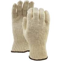 White Knight Gloves, Poly/Cotton, Large TGS INDUSTRIEL