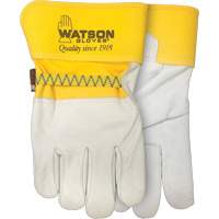 Gants Double Trouble, Taille unique, Paume en Cuir fleur de vache TGS INDUSTRIEL