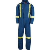 Combinaison de luxe Dupont Nomex IIIA, Taille 4T-Grand, Bleu royal, 6 cal/cm² TGS INDUSTRIEL