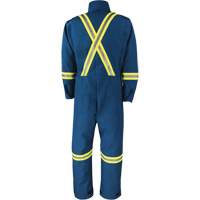 Combinaison de luxe Dupont Nomex IIIA, Taille 4T-Grand, Bleu royal, 6 cal/cm² TGS INDUSTRIEL