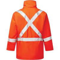 UltraSoft&reg; 9 oz. High-Visibility Insulated Parka, Orange, 2X-Large (Tall) TGS INDUSTRIEL