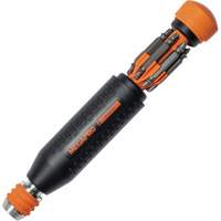 Tournevis multi embouts Original MEGALOK 15-en-1, 6-3/10" lo, Prise Textur&eacute; TGS INDUSTRIEL