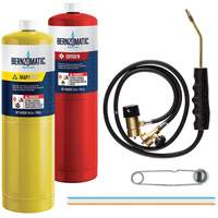 Brazing Torch Kit, Oxygen TGS INDUSTRIEL