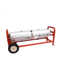 Overspray Protective Sheeting, 250' L x 20' W, Plastic TGS INDUSTRIEL