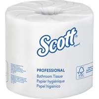 Scott&reg; Essential Toilet Paper, 2 Ply, 506 Sheets/Roll, 169' Length, White TGS INDUSTRIEL