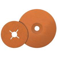 Disque de sablage Coolcut XX, Disque &agrave; sabler Coolcut XX, Oxyde d'aluminium/C&eacute;ramique, 24, 4-1/2" Dia x 7/8" Arbre TGS INDUSTRIEL