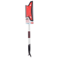 Scratch-Free Snow Blade, Telescopic, EVA Foam Blade, 52" Long, Red TGS INDUSTRIEL