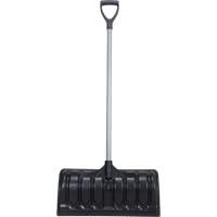 Snow Pusher, Polypropylene Blade, D-Grip Handle, 24-1/2" W TGS INDUSTRIEL
