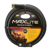 Tuyau d'eau MAXLite, Caoutchouc, 3/4" dia. x 50' lo TGS INDUSTRIEL