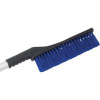 Long Reach Snow Brush, Polypropylene Blade, 34" Long, Blue TGS INDUSTRIEL