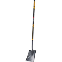Pelle carr&eacute;e Pro, Fibre de verre, Lame Acier durci, Manche en Droit, Longueur 48" TGS INDUSTRIEL
