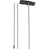 Snow Roof Rake, 61", 24-3/4" Blade, Aluminum TGS INDUSTRIEL