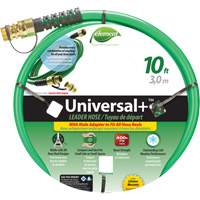 Tuyau Leader Element Universal+, PVC, 1/2" dia x 10' TGS INDUSTRIEL