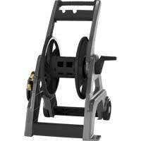 Chariot-d&eacute;vidoir pliable, 175', Aluminium/Poly-plastique TGS INDUSTRIEL