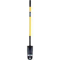 Drain Spade Shovel, Tempered Steel, 14" x 6" Blade, 46" L, Straight Handle TGS INDUSTRIEL