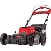 Ensemble de tondeuse sans fil autopropuls&eacute;e &agrave; double pile M18 Fuel, Pouss&eacute;e automatique, &agrave; pile, Largeur de coupe 21" TGS INDUSTRIEL