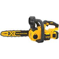 Ensemble scie &agrave; chaîne sans fil MAX*, 12", &agrave; pile, 20 V TGS INDUSTRIEL