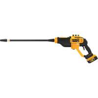 Pressure Washer Kit, Battery Powered, 550 PSI, 1 GPM TGS INDUSTRIEL