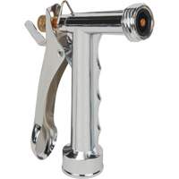 Pistolet d'arrosage robuste, Non isol&eacute;, G&acirc;chette arri&egrave;re, 60 PSI TGS INDUSTRIEL