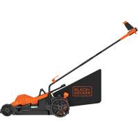 Lawn Mower with Comfort Grip Handle, Push Walk-Behind, Electric, 17" Cutting Width TGS INDUSTRIEL