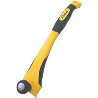 SCRAPERS, High-Carbon Steel Blade, 2-1/2" Wide, Plastic Handle TGS INDUSTRIEL