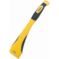 SCRAPERS, High-Carbon Steel Blade, 1-1/4" Wide, Plastic Handle TGS INDUSTRIEL