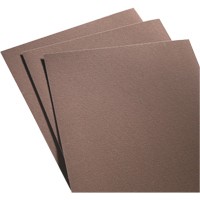 Papier abrasif en feuilles de tissu - Metalite K225, 9" x 11", Grain 40, Oxyde d'aluminium TGS INDUSTRIEL