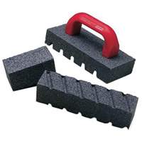 Brique abrasive avec cannelures manuelle au carbure de silicium 37C TGS INDUSTRIEL