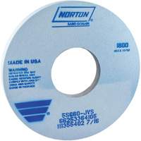 Meule vitrifi&eacute;e, type 05, C&eacute;ramique d'alumine, 14" x 1-1/2" TGS INDUSTRIEL
