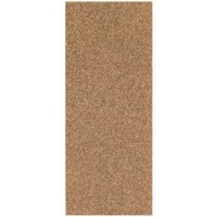 Feuilles de papier abrasif, 3-2/3" x 9", Grain 100, Oxyde d'aluminium TGS INDUSTRIEL