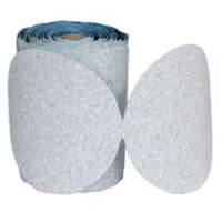 Disque en papier non-PSA, 8" dia., Grain 40, Oxyde d'aluminium TGS INDUSTRIEL