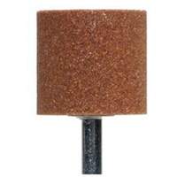 Vitrified Bond Mounted Point, W230, Aluminum Oxide, 1-1/4" Dia., 1-1/4" L, 60 Grit TGS INDUSTRIEL