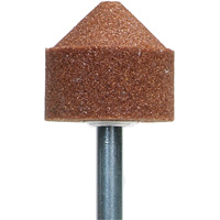 Gemini&reg; Mounted Point, A13, 1-1/8" Dia., 1-1/8" L TGS INDUSTRIEL