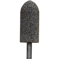 Norzon&reg; Resin Bond Mounted Points, A11, Zirconia Alumina, 7/8" Dia., 2" L TGS INDUSTRIEL