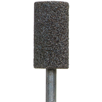 Charger&reg; Resin Bond Mounted Points, W207, Zirconia Alumina, 3/4" Dia., 1-1/2" L, 30 Grit TGS INDUSTRIEL