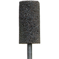 Mounted Point, W222, Aluminum Oxide, 1" Dia., 3/16" L TGS INDUSTRIEL