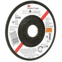 Meule flexible Green Corps, 4-1/2" x 1/8", Arbre 7/8", C&eacute;ramique, Type 27 TGS INDUSTRIEL
