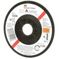 Meule flexible Green Corps, 4-1/2" x 1/8", Arbre 7/8", C&eacute;ramique, Type 27 TGS INDUSTRIEL