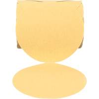 Disque abrasif dor&eacute; en rouleau 216U Stikit, 6" dia., Grain 80, Oxyde d'aluminium TGS INDUSTRIEL