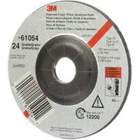 Depressed Centre Grinding Wheel, 5" x 27, Aluminum Oxide TGS INDUSTRIEL