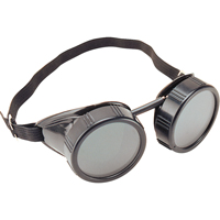 Lunettes &agrave; coque, Lentille 5,0, Anti-&eacute;gratignures, Ventilation Ferm&eacute; TGS INDUSTRIEL